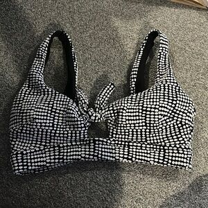 Aerie polka dot bikini top